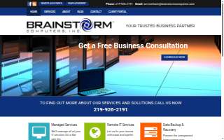 Brainstorm Computers, Inc. website