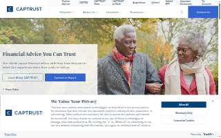 CAPTRUST Financial Planner website