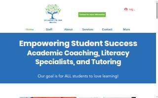 Empowering Student Success website