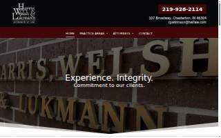 Harris Welsh & Lukmann website