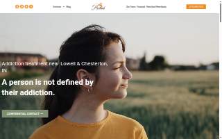 Heartland Wellness Center website