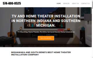Michiana Home Theater of Chesterton website