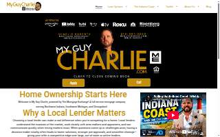 My Guy Charlie I Mortgage Exchange I Charlie Roberts website