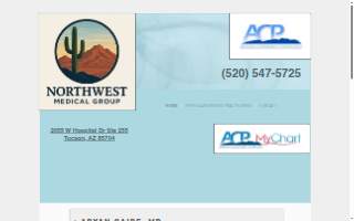 Northwest Medical Group - Cardiology of Chesterton website