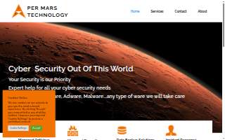 Per Mar Security Services website