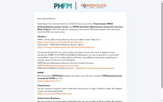 Powerhouse Dance Company website