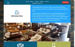 RePurpose Place website