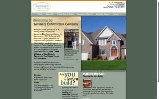 Sommers Construction Company LLC website