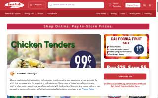 Strack & Van Til of St. John website