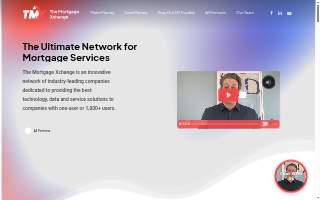 The Mortgage Exchange website