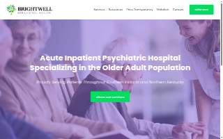 Brightwell Behavioral Health website