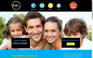 Clarksville Dental Care website