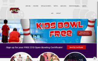 Clarksville Strike & Spare website