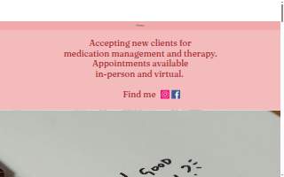 H.E.R. Healing, Empowered & Resilient website