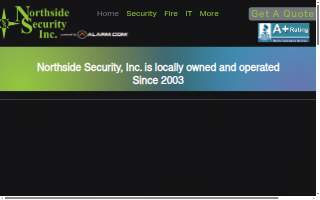 Northside Security, Inc. of Clarksville website