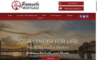 Riverside Mortgage of Clarksville website