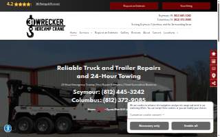 31 Wrecker Service website