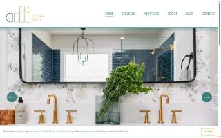 Ali Vollmer Design website