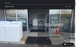 Appliance Mart Sales & Services website