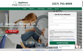 Appliance Network LLC of Columbus website