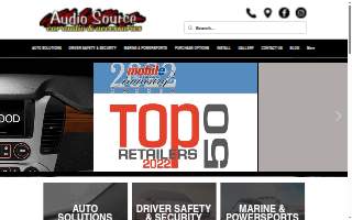 Audio Source Inc. website