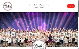 Beth's Dancenter website