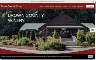 Brown County Winery website