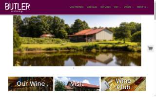 Butler Winery and Vineyards website