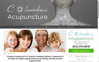 Columbus Acupuncture LLC website
