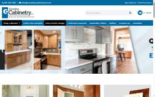 Columbus Cabinetry LLC website