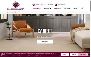 Columbus Carpet, LLC website