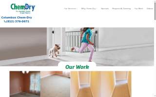 Columbus Chem-Dry website