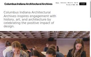 Columbus Indiana Architectural Archives website
