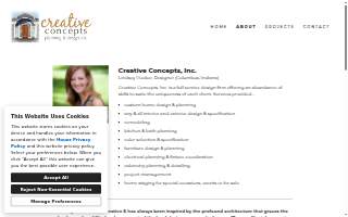 Creative Concepts Planning & Design, Inc. website