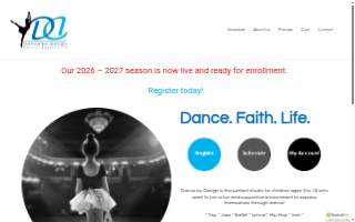 Dance by Design website