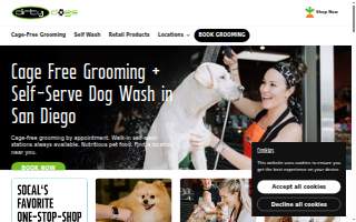 Dirty Dogs website