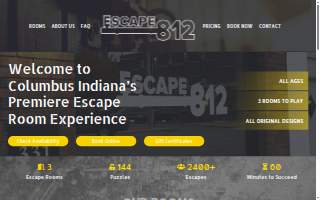 Escape 812 website