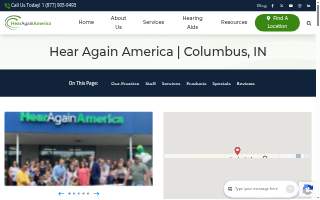 Hear Again America website
