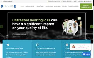 Help U Hear website