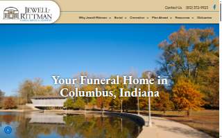 Jewell-Rittman Funeral Service & Crematory website