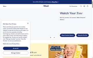 Ritual Adornment Tattoo and Piercing website