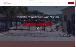 Signature Self Storage of Columbus website