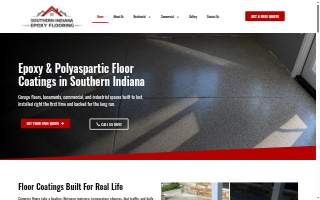 Southern Indiana Epoxy Flooring LLC website
