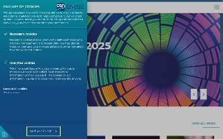 Cen-Sor Security Systems website