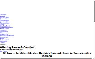 Miller Moster Robbins website