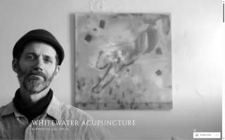 Whitewater Acupuncture of Connersville website