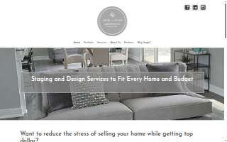 Before & After Designs website