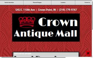 Crown Antique Mall Inc. website
