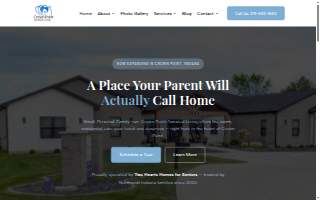 Crown Point Assisted Living website