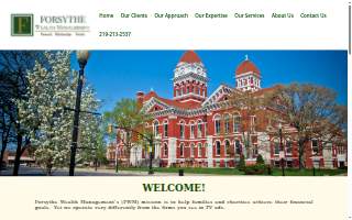 Forsythe Wealth Management website